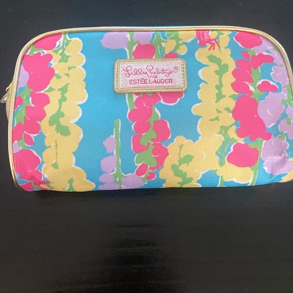 🍍LILY PULITZER FOR ESTEE LAUDER MAKE UP BAG🍍Q-2